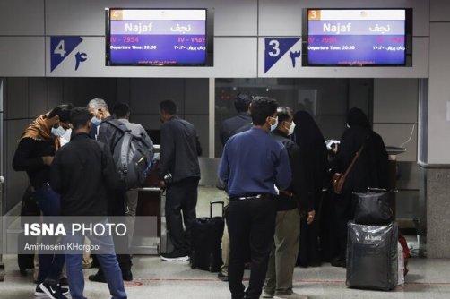 اعزام زائران اربعین از طریق ناوگان هوایی و ریلی به قوت خود باقی است