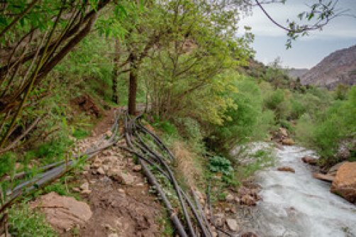 رد پای انسان در طبیعت