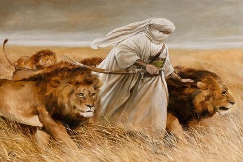 نقاشی جدید حسن روح‌الامین برای حضرت علی(ع)