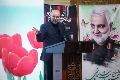  در همایش سراسری آزادگان عملیات خیبر قالیباف: یکی از راه‌های مبارزه با فساد، کاهش اقتصاد دولتی است