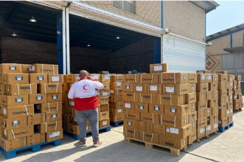 واردات محموله ۲ میلیون عددی سرم به کشور از سوی هلال احمر