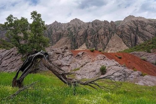 مهراب کوه ثبت ملی شد 