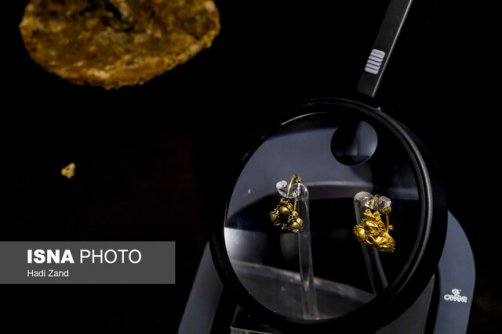 زیورآلات ۱۲هزار و ۲۵۰۰ ساله در تهران 