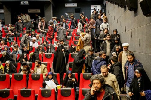 استقبال گرم مخاطبان از اکران فیلم «کوچ»