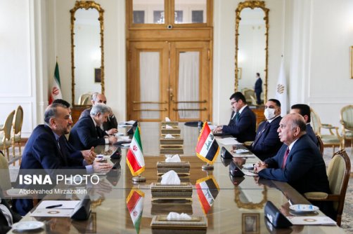 درخواست امیرعبداللهیان برای تسهیل سفر زایران ایرانی از مرزهای زمینی به عتبات عالیات