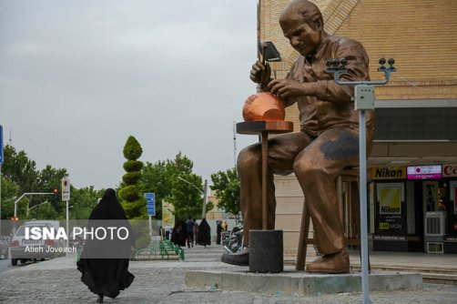 مجسمه‌ها، ایستاده در برابر بی‌توجهی/ ما باغبان میراث آینده‌ایم