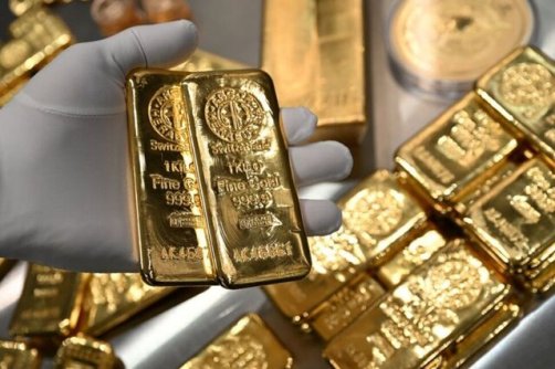 طلای جهانی متوقف شد