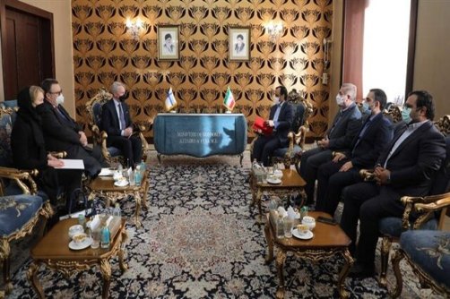 امضای موافقتنامه اجتناب از اخذ مالیات مضاعف بین ایران و فنلاند 