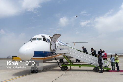 برقراری خط پروازی مستقیم سلیمانیه-قشم