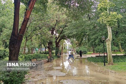 بارش برف و باران در شمال کشور از امروز تا پنجشنبه 