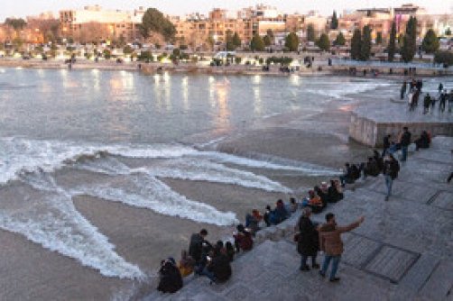 خداحافظی با زاینده‌رود