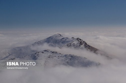 بارندگی و سرما در ارتفاعات/ لزوم خودداری از کوهنوردی در برخی مناطق