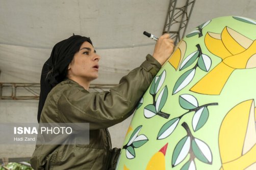 تهران رنگ بهار می‌گیرد