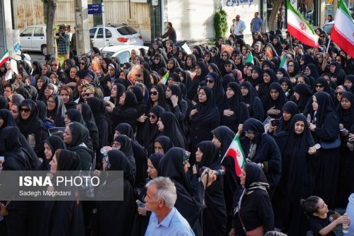 کودکان و سالمندان به تنهایی در مراسم تشییع رهبر شهید حضور نیابند