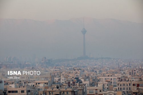 تداوم وضعیت قرمز هوای تهران