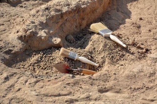 کشف محوطه تاریخی نوسنگی و مس سنگی در شهرستان محلات