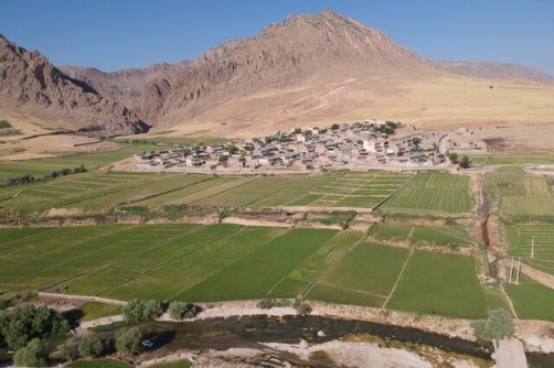 روستای «سنگ‌سفید» مقصد جدید گردشگری روستایی در ایلام