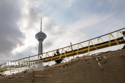 کاهش دمای هوای تهران