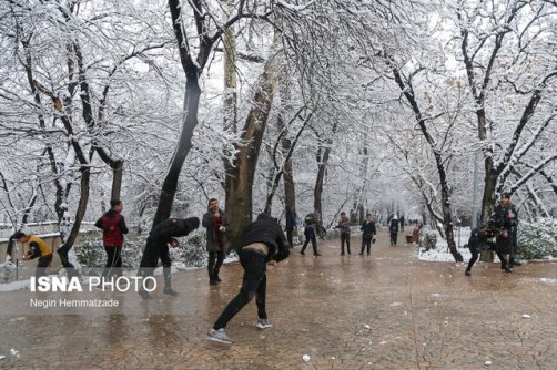پیش‌بینی بارش برف و باران در نقاط مختلف کشور
