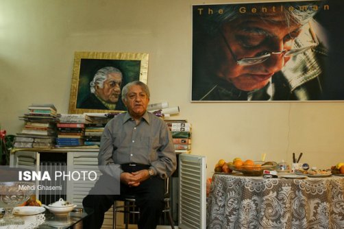 دعوت به تولد ۹۹ سالگی عزت‌الله انتظامی