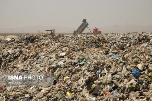 حریق‌های سایت زباله برومی اهواز عامل انسانی ندارد/ وضعیت سایت خطرناک است