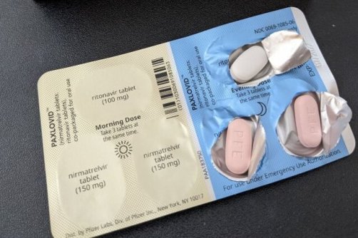 تاثیر ۴۵ درصدی داروی پاکسلووید در کاهش بستریِ بیماران کرونایی