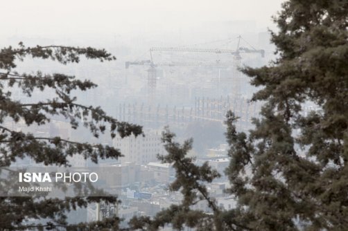 تداوم هوای ناسالم تهران برای همه