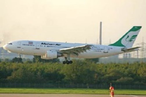 پرواز تهران-گوانجو ‌در زمان مقرر در سلامت کامل به زمین نشست