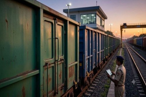 راه‌اندازی سیستم هوشمند برای امنیت واگن‌های باری هند