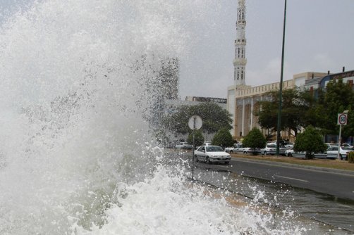 افزایش ارتفاع موج تا ۱.۵ متر در دریای خزر