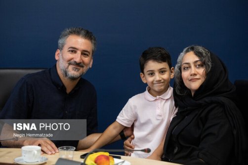 حضور وحید آقاپور و مریم داننده‌فرد در ایسنا/ بعد از جنگ، بیشتر قدر زندگی را می‌دانیم