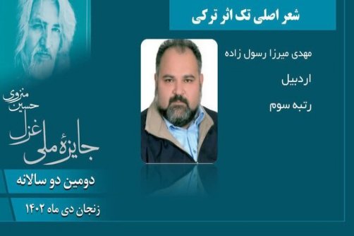 ضرورت شناسایی پتانسیل‌های پنهان در غزل / اردبیل پتانسیل بسیار بالایی در شعر و ادبیات دارد