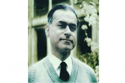 دوران وحشت محمد معین از طیارۀ روس‌ها