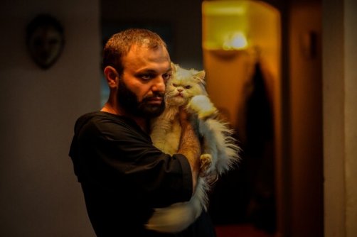 انتشار تصویر صابر ابر در فیلم «لاک پشت»