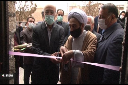 گشایش نمایشگاه خوشنویسی و نقاشی خط در نطنز 