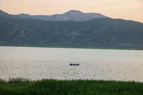 دریاچه «زریوار»