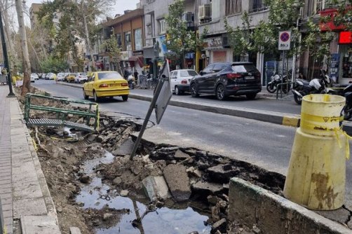 فروپاشیِ خیابانی که تاریخ عریان تهران است