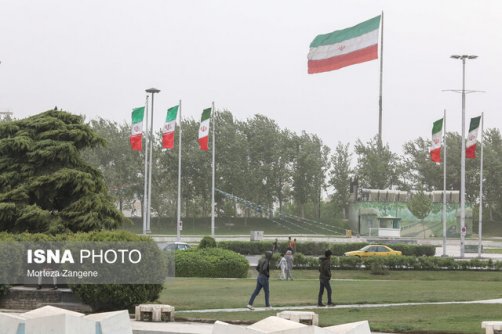 هوای تهران در آستانه شرایط ناسالم برای گروه‌های حساس 