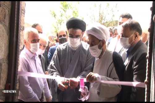 گشایش نمایشگاه قرآن و عترت در نطنز 