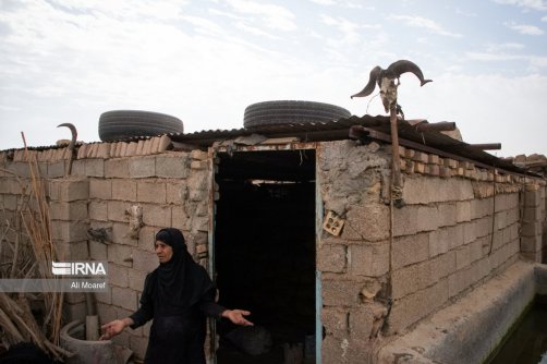 خشکیدگی تالاب‌ها، خالی شدن روستاها و پناهجویان اقلیمی/ خانه‌هایی که جا ماندند