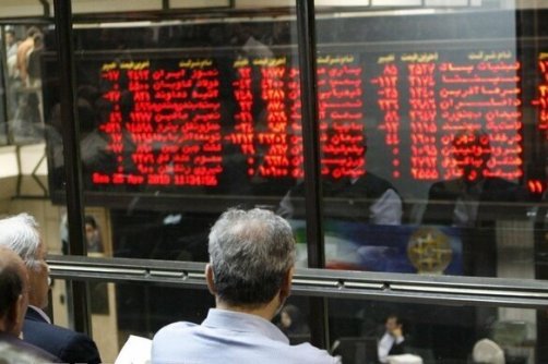 بورس از کانال ۴ میلیون عقب نشست