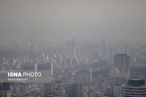هوای تهران همچنان در وضعیت قرمز