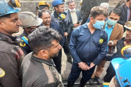 لباس کارگران معدن «زمستان یورت» جایگزین کت و شلوار معاون وزیر