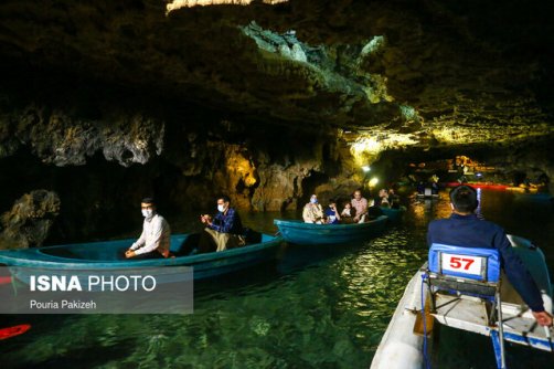غارعلیصدر مدیر گردشگری می‌خواهد/تخریب دیوار حائل روستا و محوطه غار قانونی بود