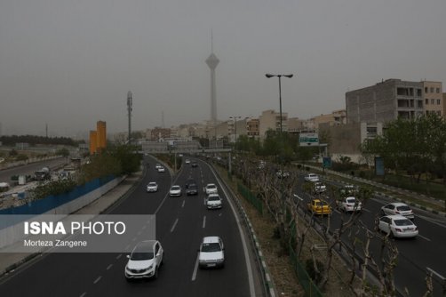 هوای تهران در آستانه شرایط نامطلوب 