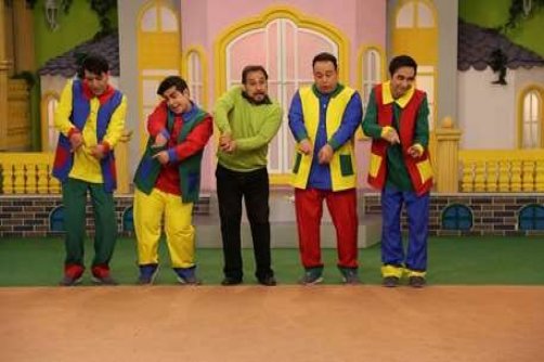 جُنگ شادی با حضور عمو قنّاد و هنرمندان