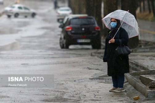 بارش برف و باران در برخی نقاط کشور
