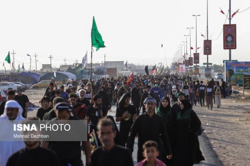 ورود بیش از ۲ میلیون زائر به خاک عراق