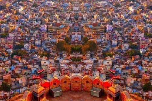 جیپور، شهری صورتی در هندوستان جیپور، شهری صورتی در هندوستان 