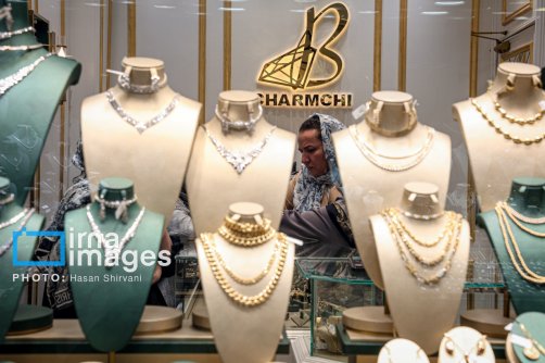 قیمت طلا در بازار تهران افزایش یافت